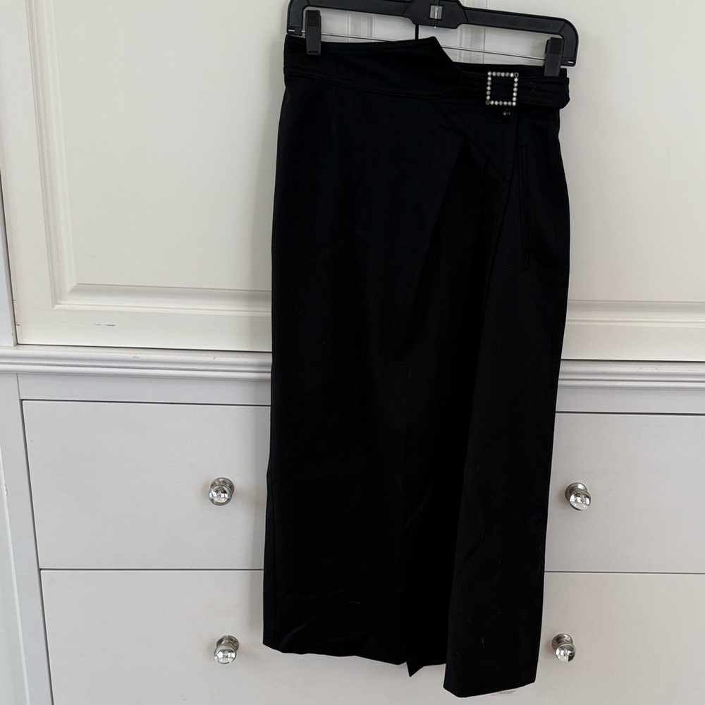 Escada Black Skirt